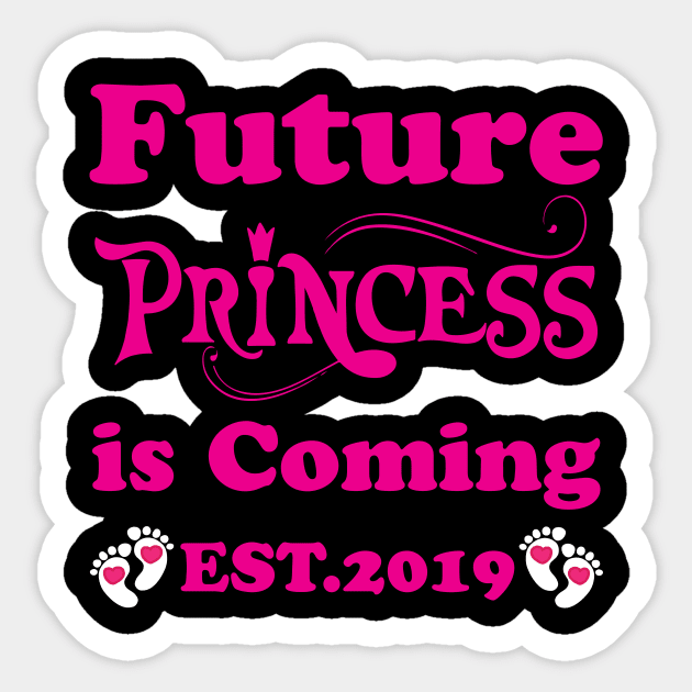 Future Princess is coming Sticker by Work Memes